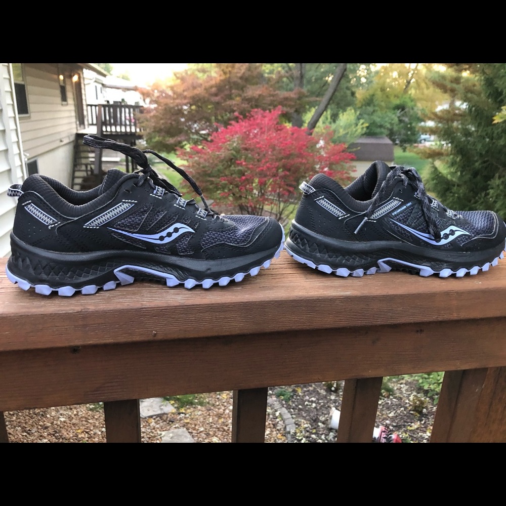 Gently Worn Women’s Trail Running Shoes